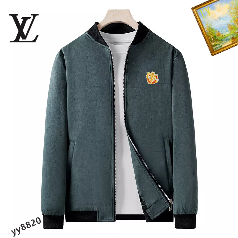 louis vuitton lv veste manches longues pour homme s_1276616